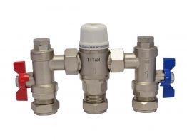 TMV3 with  ball valve fittings